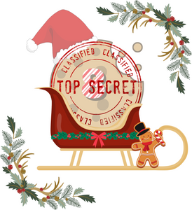 Santa's Top-Secret Cookie Collection🎅🍪